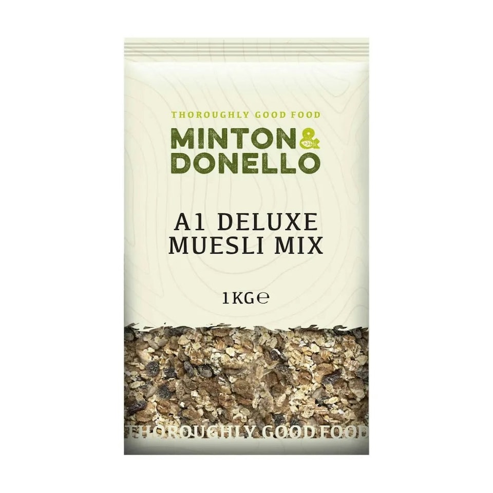 image 1 of Minton & Donello A1 Deluxe Muesli Mix 6 x 1Kg