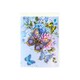 image 3 of Colorful Whispers Butterfly & Flower 3D Pop Up Greeting Card