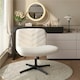 image 2 of Yaheetech Fabric Swivel Desk Chair for Home Office