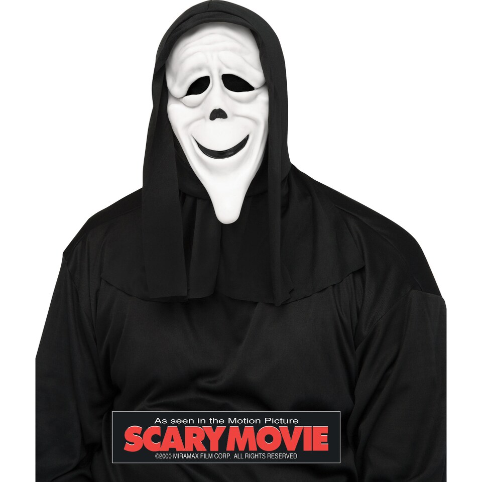 Official Scary Movie Stoned Mask Halloween Horror Film Fancy Dress Accessory