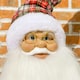 image 6 of HOMCOM 133cm Animated Santa Claus w/ Sound Activated Festive Music for Party