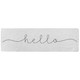 image 1 of Text Hello Designer (Runner Rug)