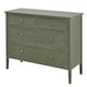 image 1 of The Serene Collection Two Over Two Chest - Wood - L50 x W110 x H87 cm - Grey