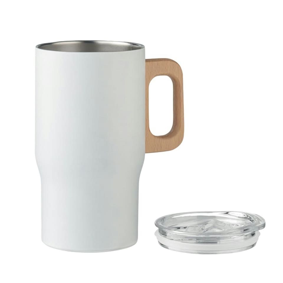 image 1 of MidOcean Tumboo Double Wall 350ml Tumbler - White - One Size White