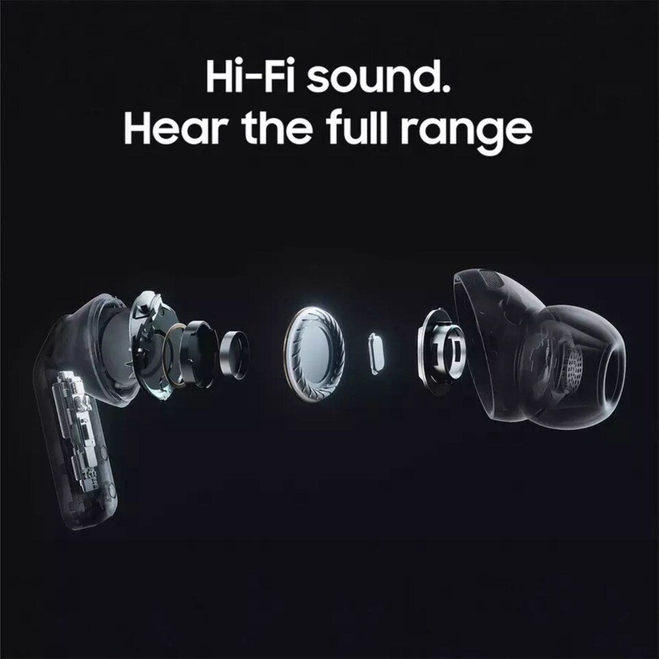 image 1 of Samsung Galaxy Buds4 Pro White - True Wireless Earbuds