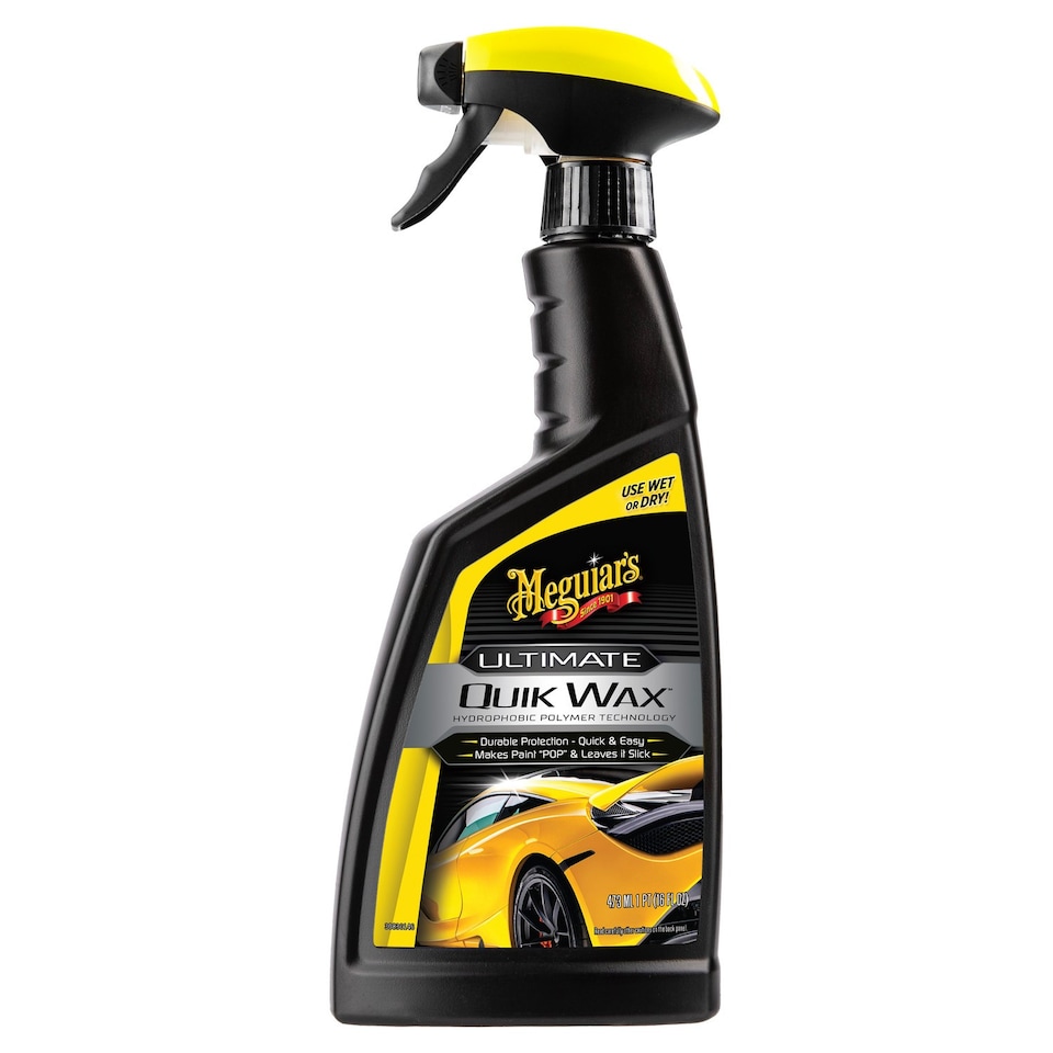 image 1 of Meguiar's Ultimate Quik Wax Hydrophobic Polymer Technology 473ml G200916EU