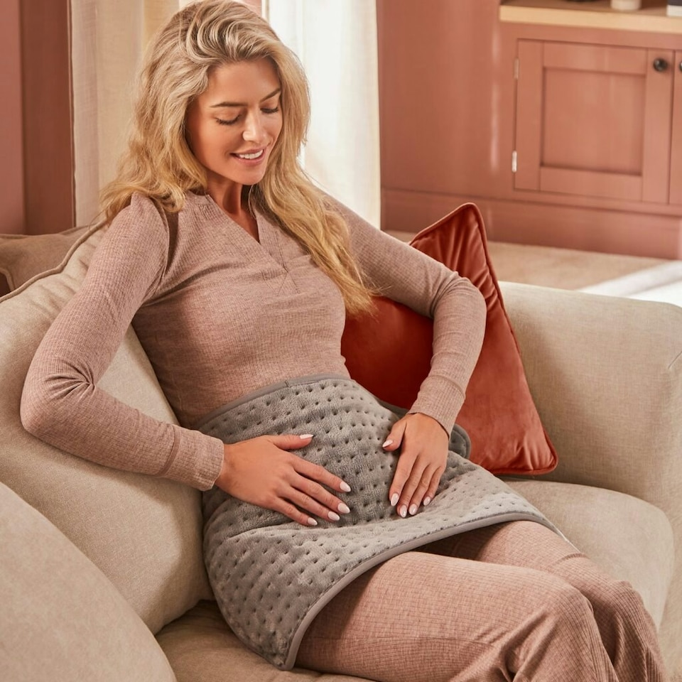 image 1 of Morphy Richards EverCosy Electric Heat Pad | Grey