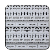 Tribal Egyptian art (Coaster)