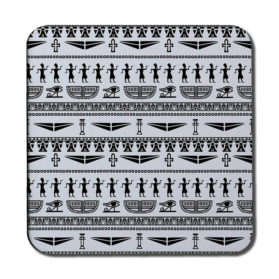 image 1 of Tribal Egyptian art (Coaster)