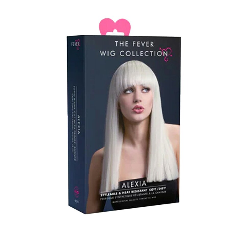 image 1 of Fever Womens/Ladies Alexia Wig - Blonde - One Size One Size