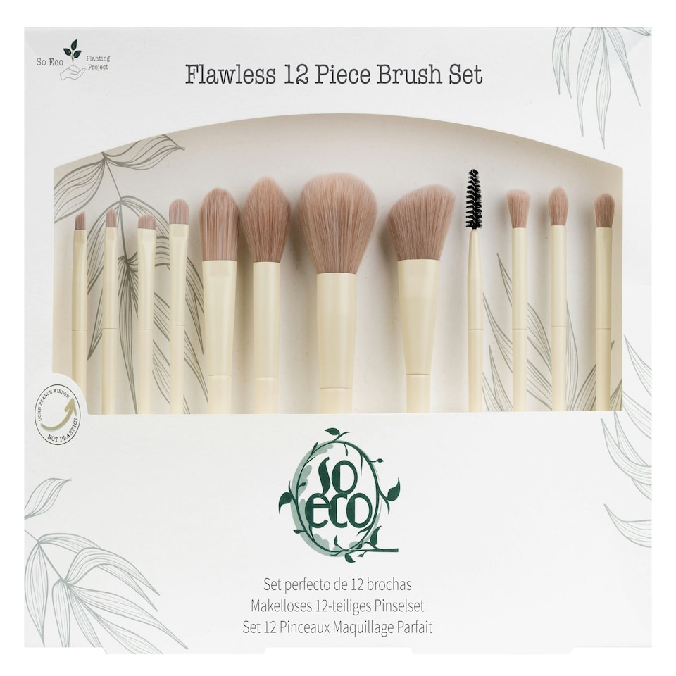 image 1 of So Eco Flawless 12 Piece Brush Set