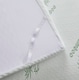 image 5 of Ezysleep Super Soft Bamboo Bounce Back Foam Mattress Topper - 10cm | White | White