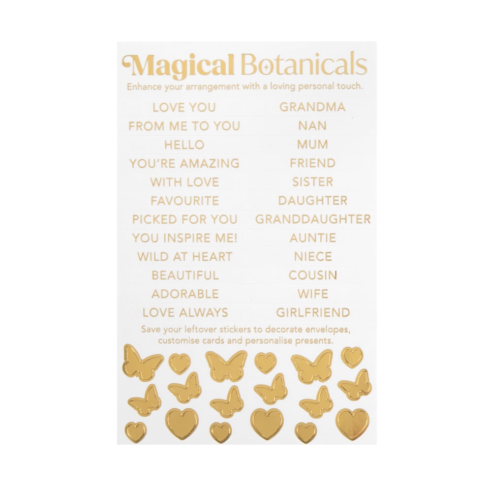 image 1 of Hallmark Magical Botanicals Paper Flowers 'Wonders' - 3D Pop-Up Patterned Vase