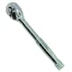 image 3 of 3/8" Drive Straight Ratchet 100 Teeth 3.6 Degree Increments Quick Release