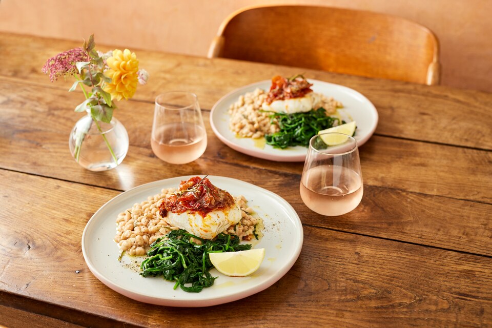 image 1 of Jamie Oliver Big Love Plates and Bowls, Set of 8 | Pink | Pink