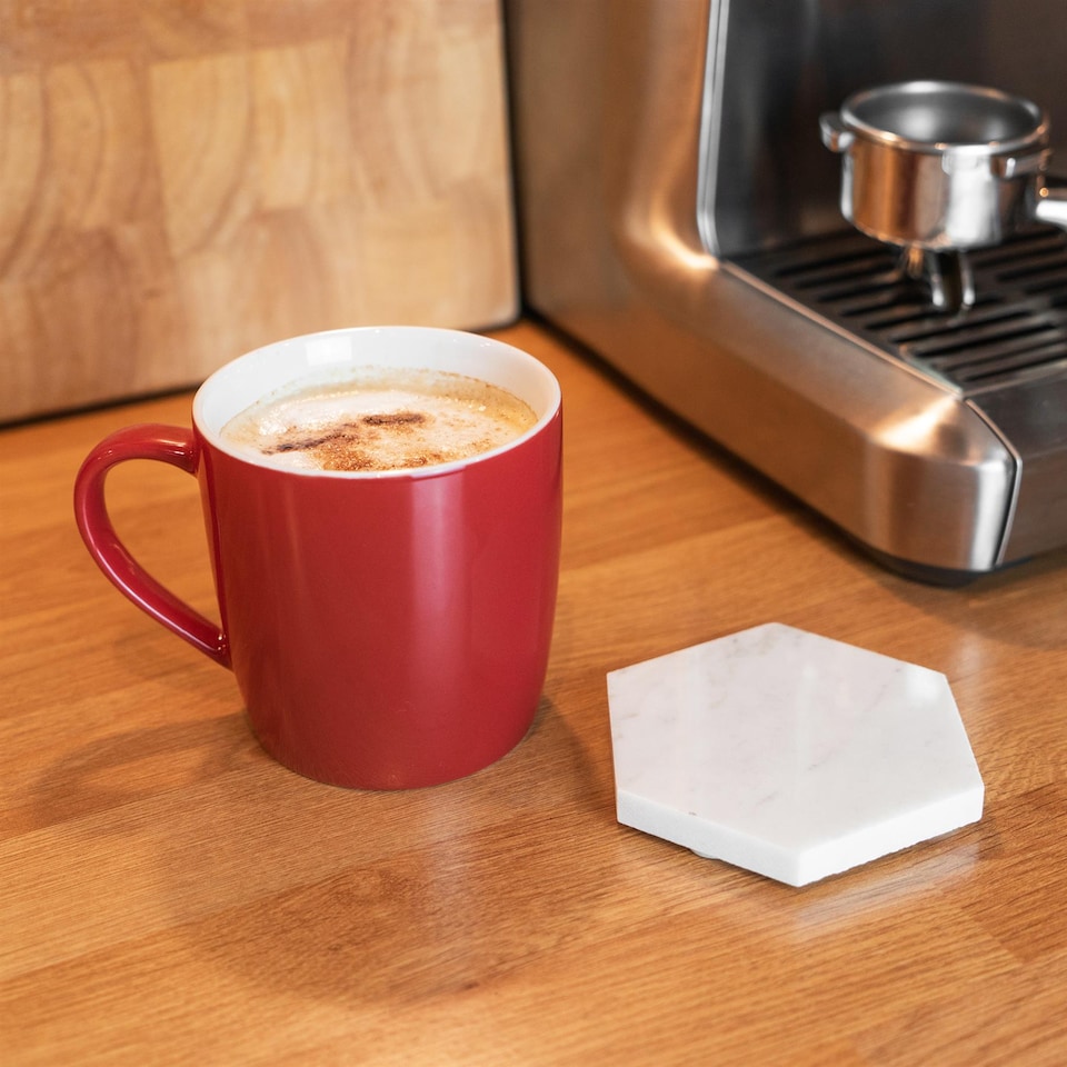 image 1 of Argon Tableware Coloured Coffee Mugs - 350ml - Lancashire - Pack of 6 | Multi | Multi | 6