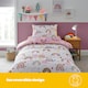 image 2 of Silentnight Healthy Growth Coverless Duvet with pillowcase, 9 Tog, Rainbow Print, Single