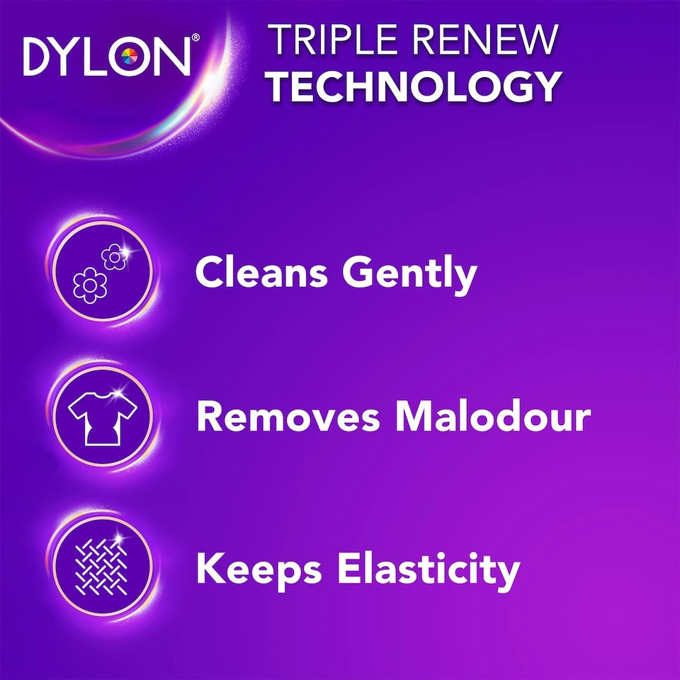 image 1 of Dylon Sport Detergent Liquid Laundry Detergent for Active Wears, 60 Washes