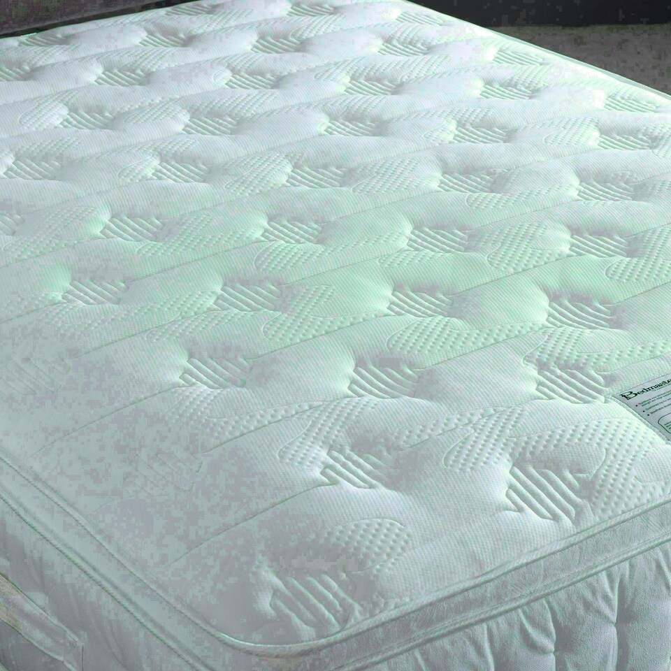 image 1 of Anti Bed Bug 1500 Pocket Sprung Foam Pillow Top Mattress Small Single
