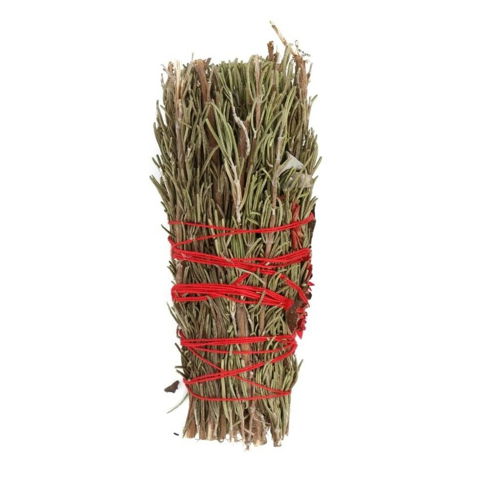 image 1 of Something Different Yerba Santa Sage Plant Rosemary Smudge Stick Wand - Red/Brown - One Size