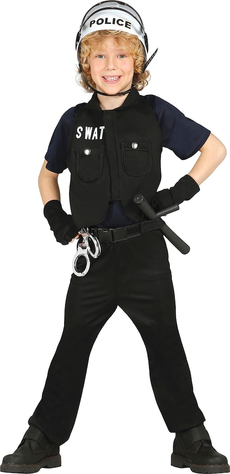 image 1 of Fancy Dress Child S.W.A.T. Costume - 3-4 Years