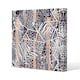 image 1 of Grunged Print (Canvas Print) 90 x 90 x 4cm