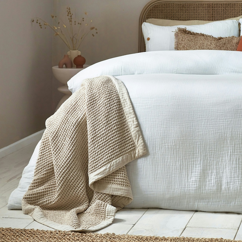 image 1 of Yard Lark Muslin Cotton Double Duvet Cover Set