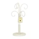 image 3 of KitchenCraft Mug Tree Cream Wrought Iron | Cream