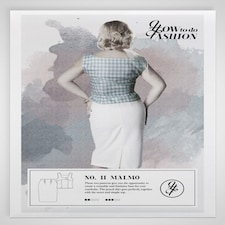 How To Do Fashion Malmo Top & Skirt Paper Sewing Pattern – Women’s Tops, Skirts & Vintage Style, Sizes 32–54, Intermediate