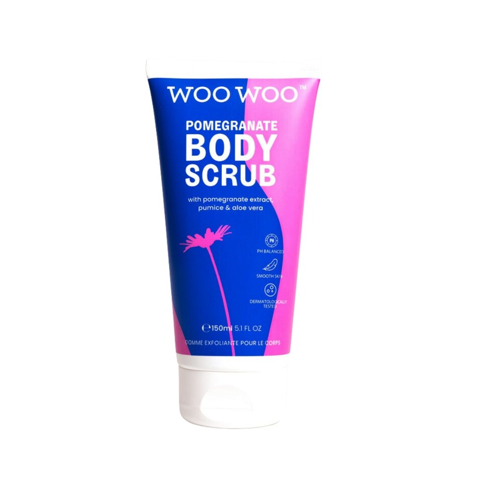image 1 of Skin Saviour Pomegranate Body Scrub 150ml