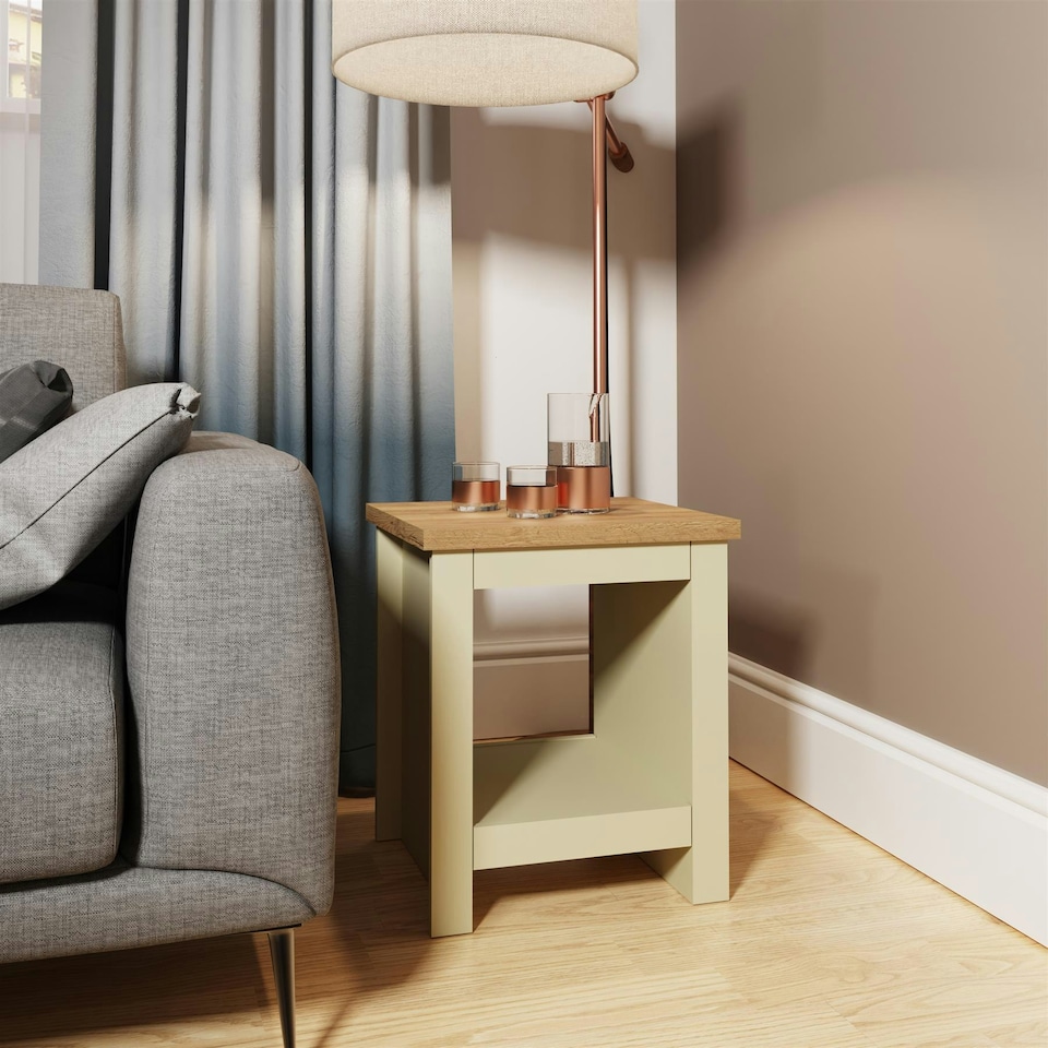 image 1 of Lisbon Lamp Side Table