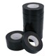 image 1 of BLACK electrical insulation tape 19mm wide x 20 metres long (pack of 10) TE482