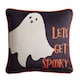 image 1 of Bedlam Spooky Ghost Filled Cushion Grey