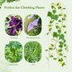 image 4 of COSTWAY 4 Pack Garden Trellis Plant Support Climbing Plants