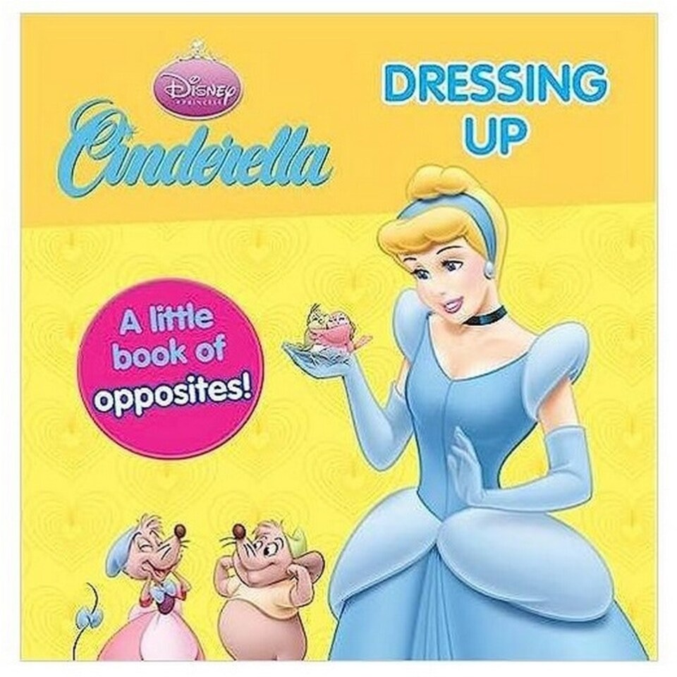 Cinderella Mini Activity Book - Yellow/Blue - One Size