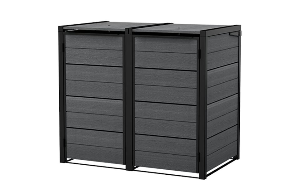 image 1 of Keter 240L Bin Hideaway - Grey