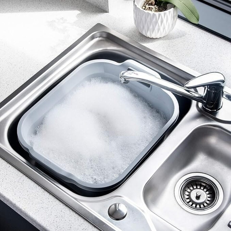image 1 of Addis Eco Range Twin-Handle Rectangular Bowl N/A