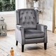 image 1 of Annapoli Recliner Armchair - Grey