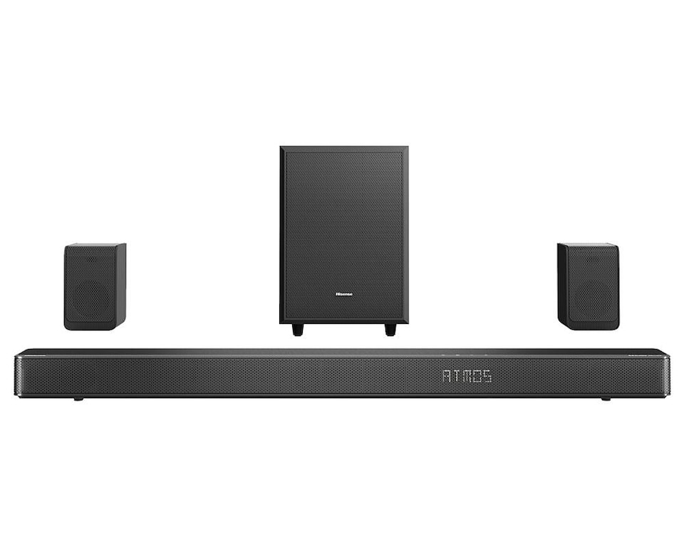 image 1 of Hisense AX5125H 5.1.2 Dolby Atmos Bluetooth Soundbar