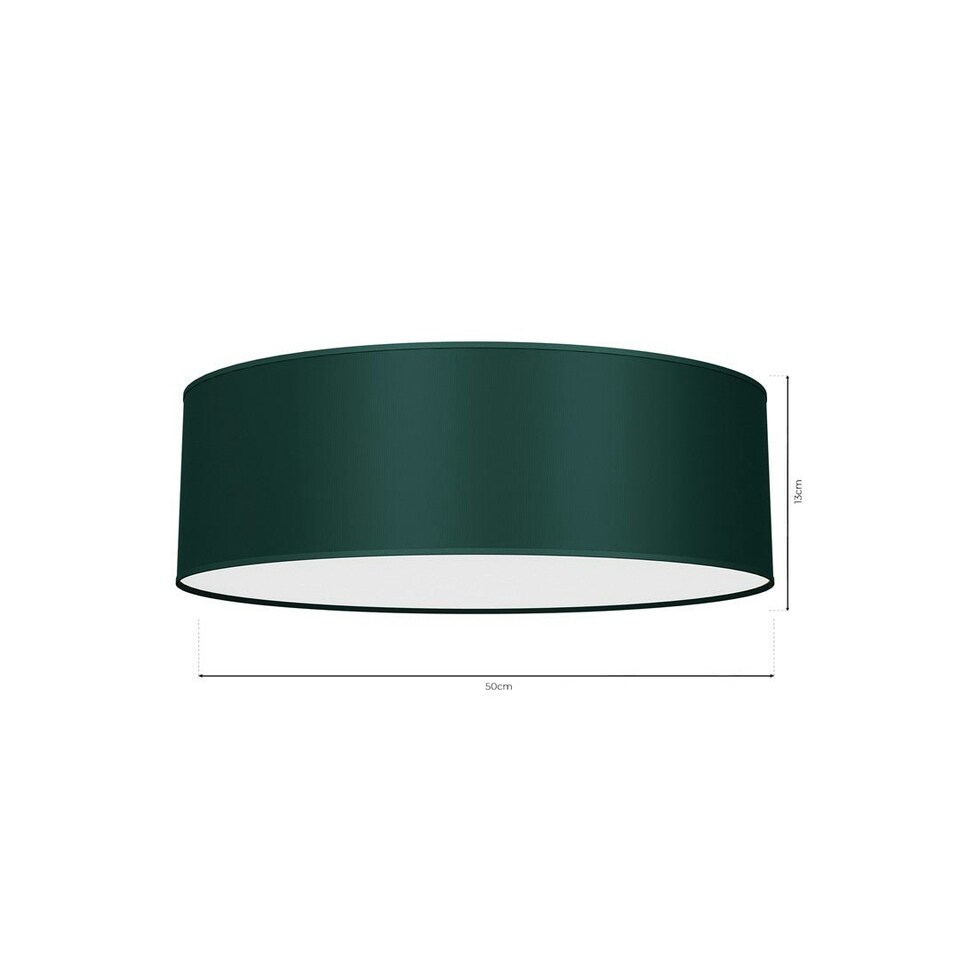 image 1 of Milagro Ceiling Lamp Verde 3xE27