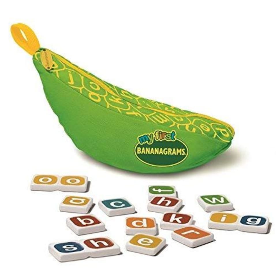 My First BANANAGRAMS