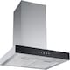 image 3 of Cookology 60cm Stainless Steel Chimney Cooker Hood - Energy Rating A++