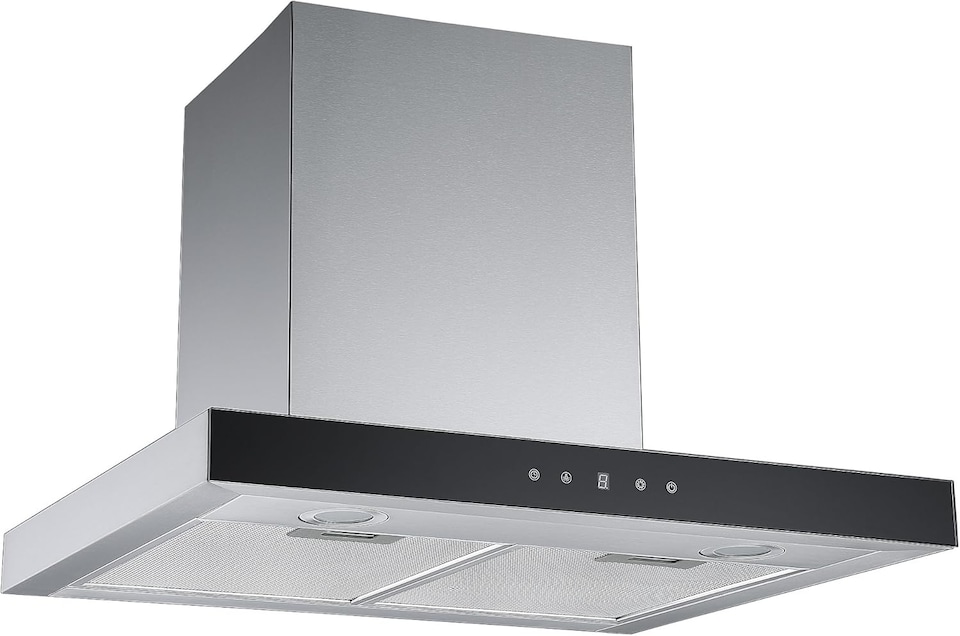 image 1 of Cookology 60cm Stainless Steel Chimney Cooker Hood - Energy Rating A++