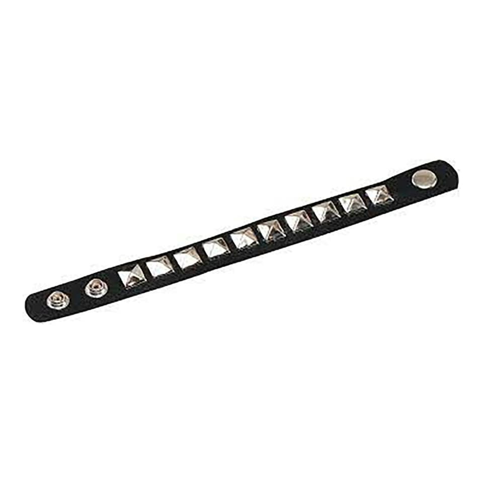 image 1 of Bristol Novelty Unisex Adults Studded Choker - Black - One Size One Size