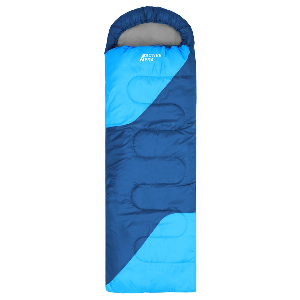 image 1 of Active Era Premium Waterproof Lightweight Sleeping Bag - Blue - 3-4 Seasons