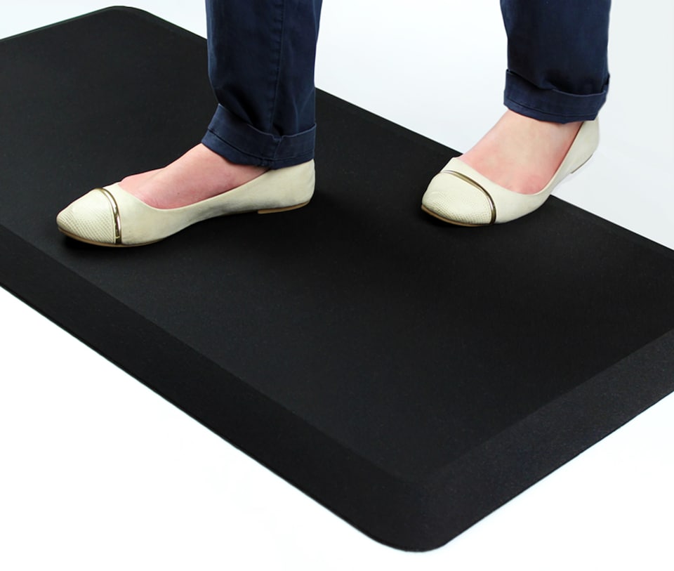 image 1 of Hometex Universal Standing Comfort Mat - 50 x 80cm - Anthracite