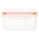image 5 of Herrela 6pc Rectangular Food Containers with Airtight Lids