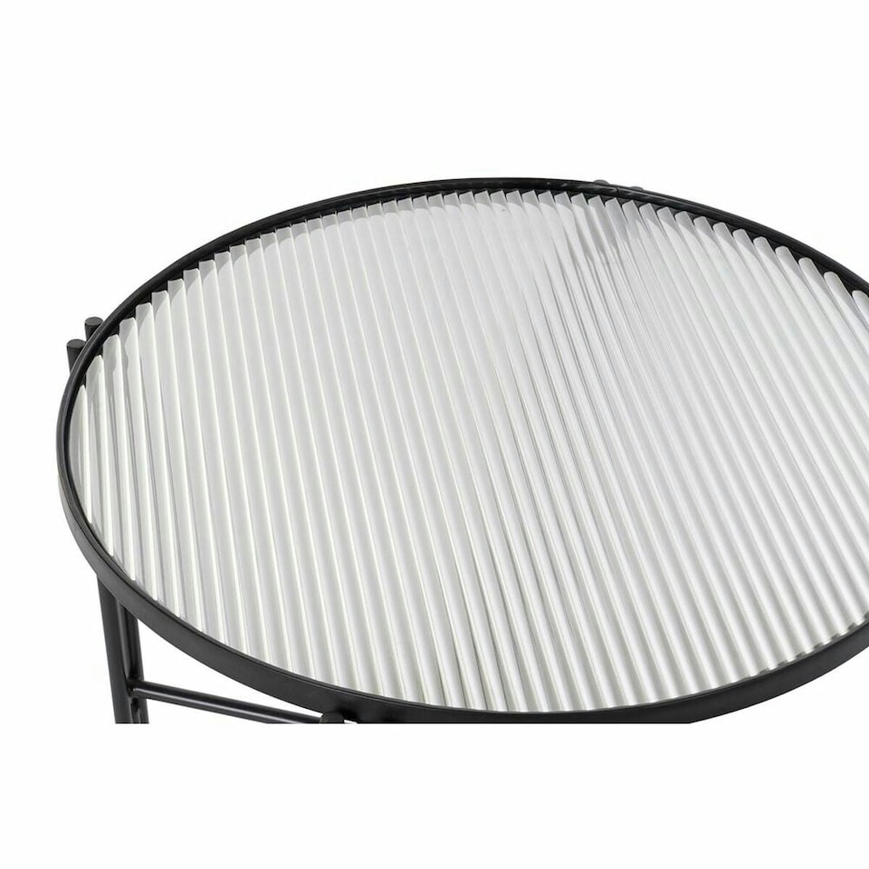image 1 of Centre Table DKD Home Decor Metal Crystal 63 x 63 x 46 cm N/A