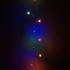 image 6 of 200 LED 16m Indoor Outdoor Christmas Multi Function Mains Operated String Lights with Timer in Multicoloured