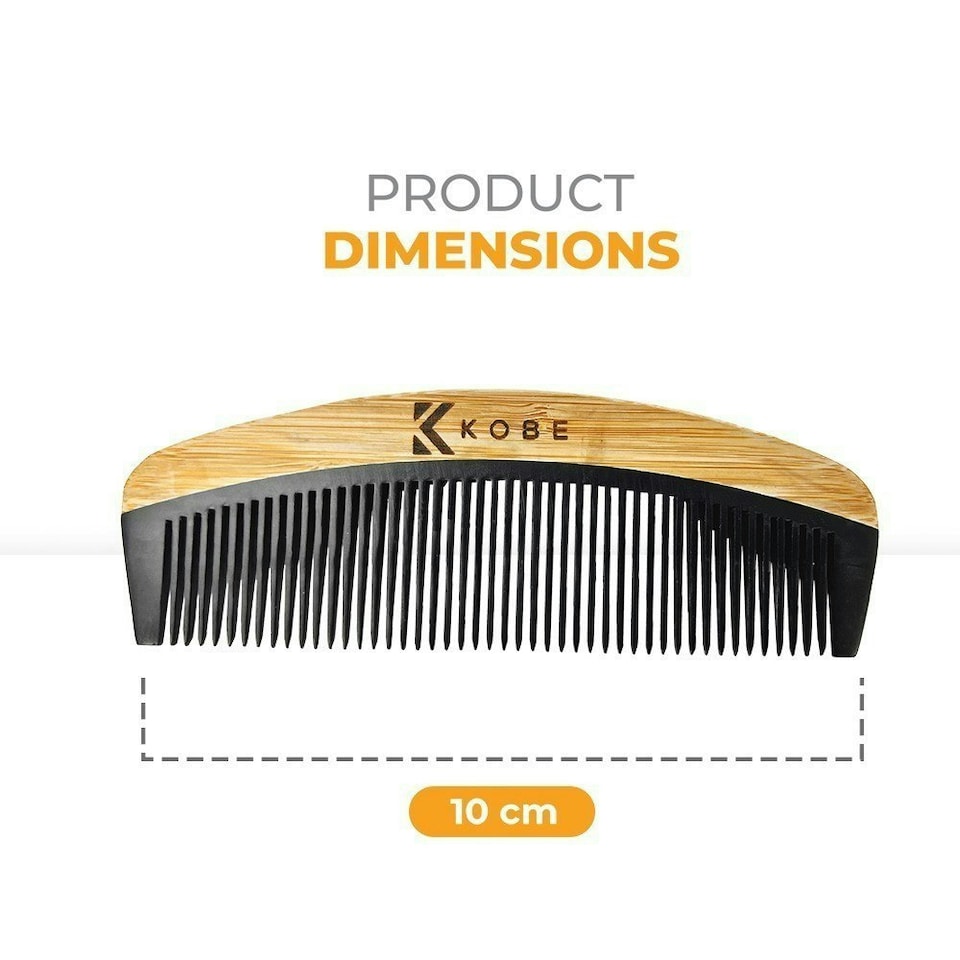 image 1 of Kobe Pro Wood Fine Comb